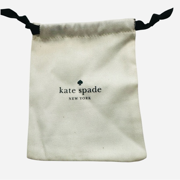 kate spade Handbags - Kate Spade Ivory Drawstring Bag